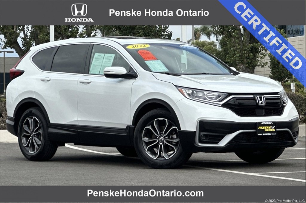 Certified 2022 Honda CR-V EX-L