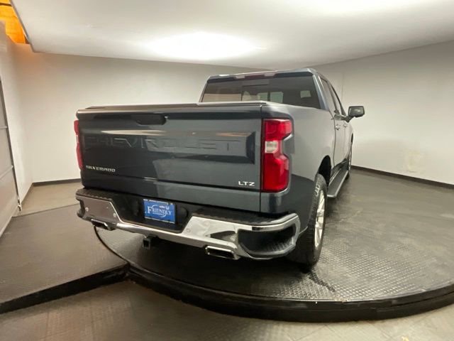 Certified 2019 Chevrolet Silverado 1500 LTZ w/ LTZ Premium Package image 8