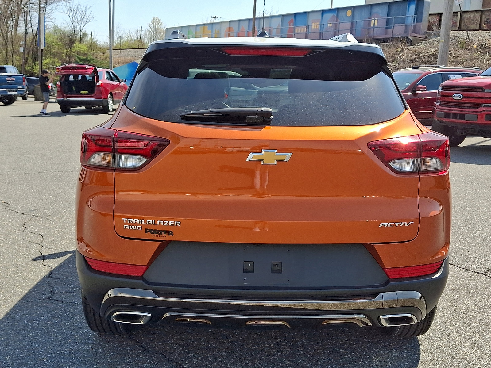 Used 2023 Chevrolet TrailBlazer ACTIV w/ Sun and Liftgate Package image 5