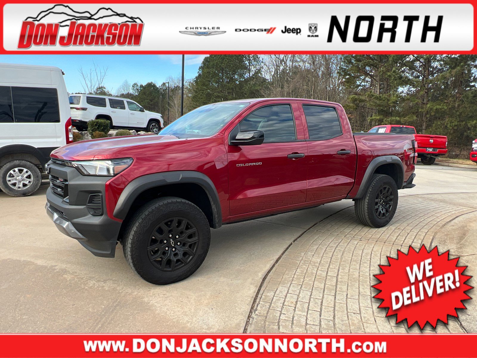 Used 2024 Chevrolet Colorado Trail Boss w/ Advanced Trailering Package