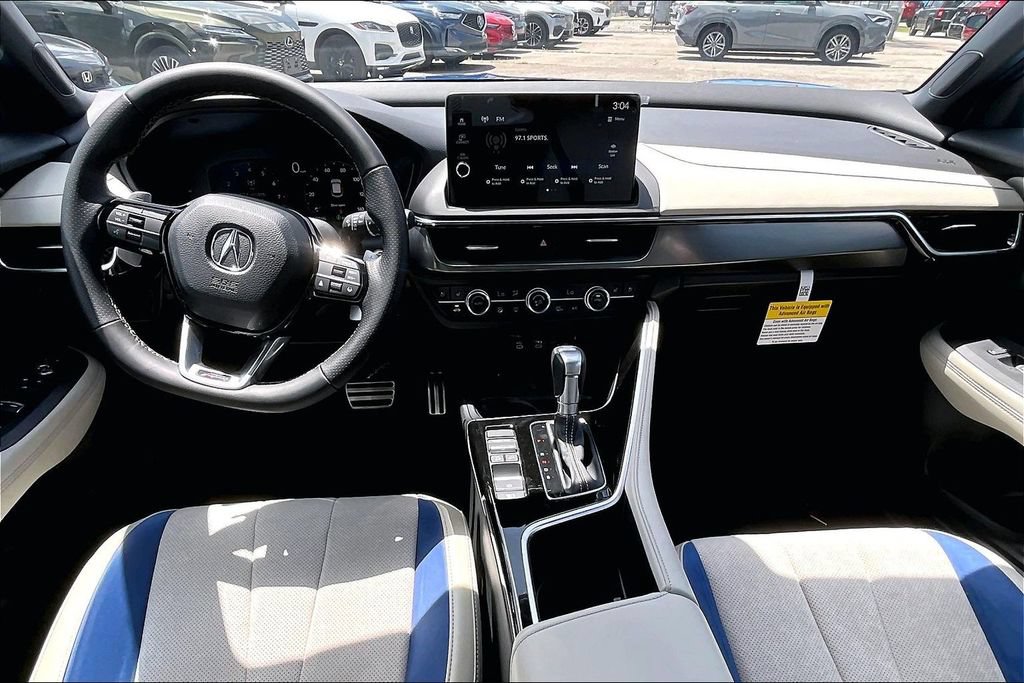 New 2026 Acura ADX A-Spec AWD/4WD image 2
