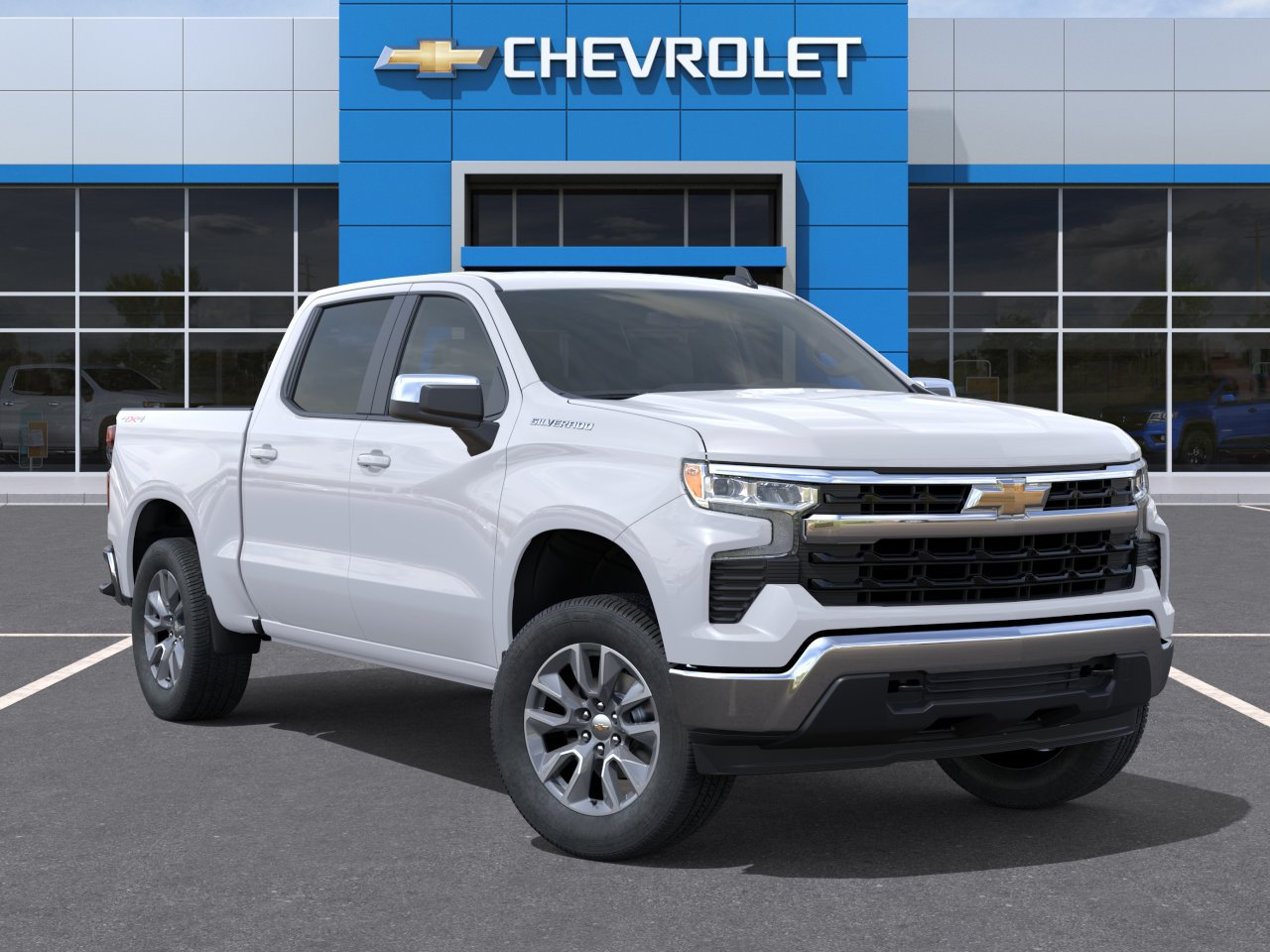New 2026 Chevrolet Silverado 1500 LT AWD/4WD image 31