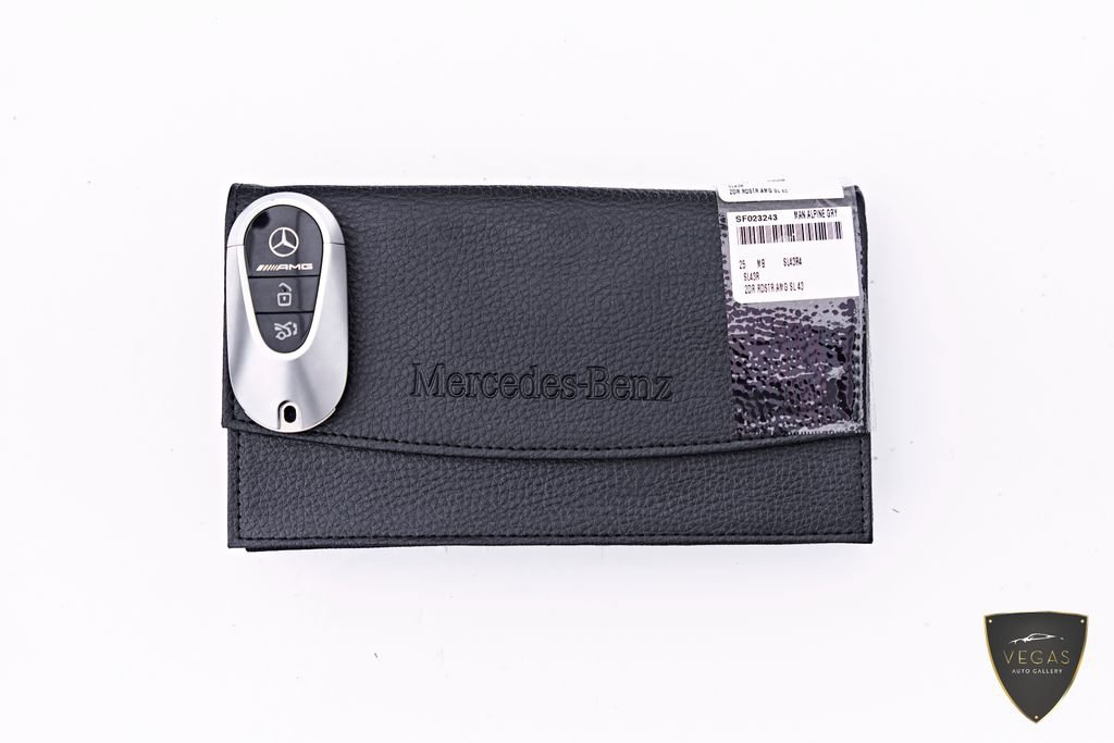 Used 2025 Mercedes-Benz SL 43 AMG w/ Driver Assistance Package image 91