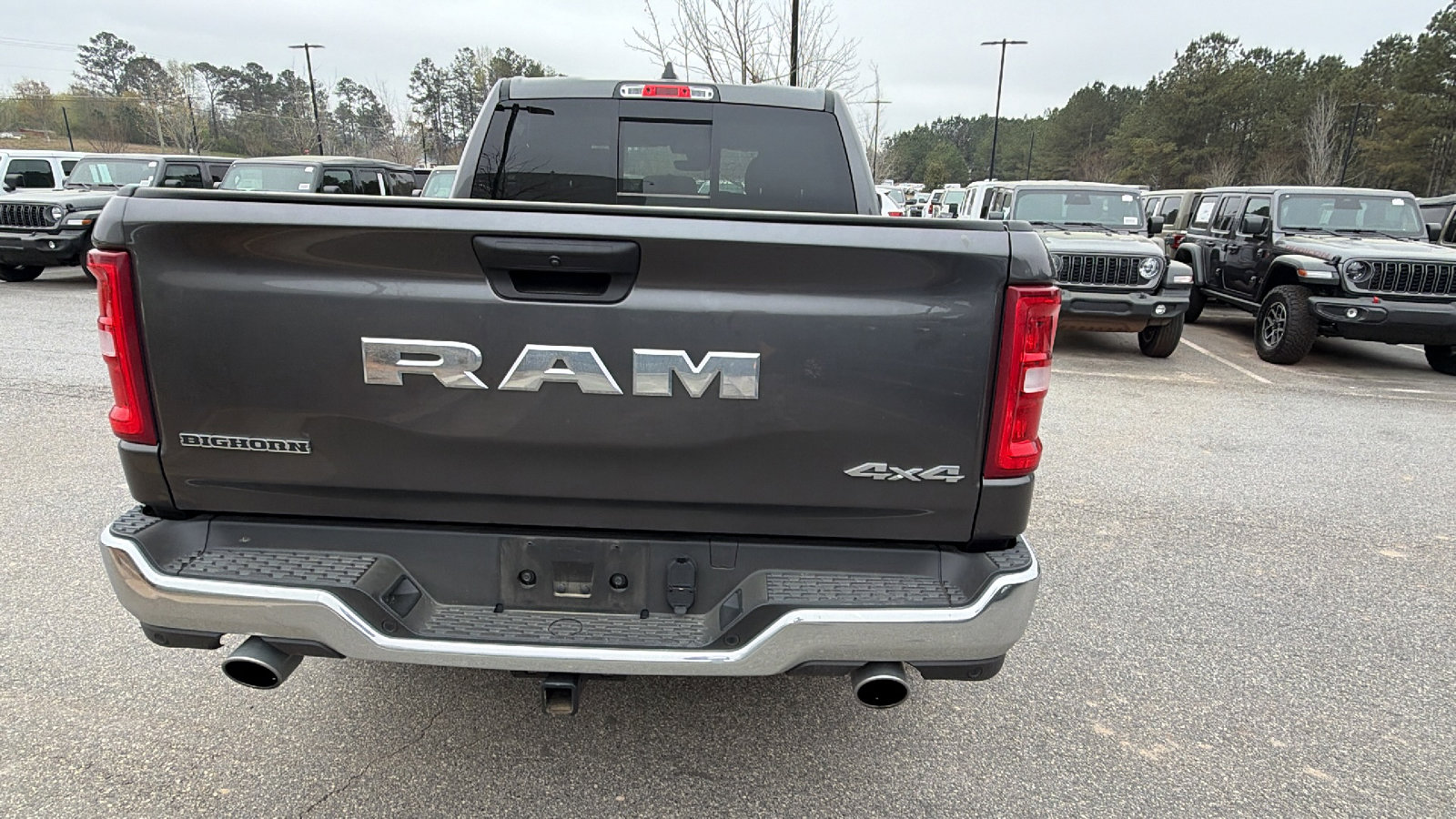 Used 2026 RAM 1500 Big Horn AWD/4WD image 9