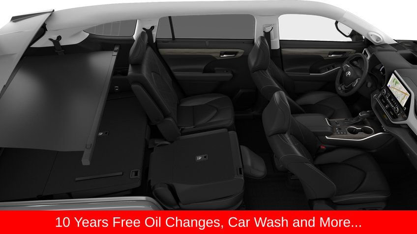 New 2026 Toyota Highlander Platinum AWD/4WD image 33