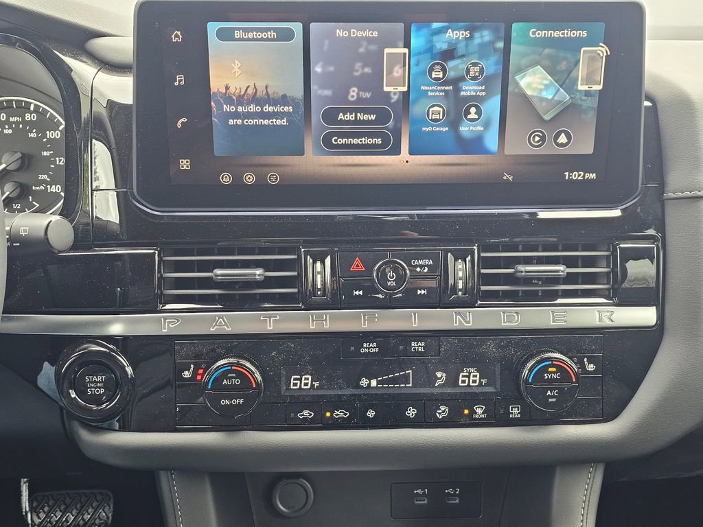 New 2026 Nissan Pathfinder SV image 12