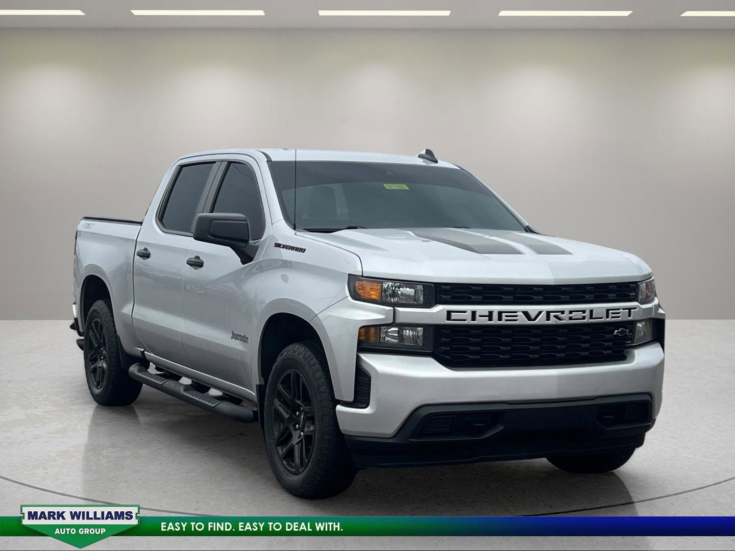Used 2021 Chevrolet Silverado 1500 Custom w/ Rally Edition image 1