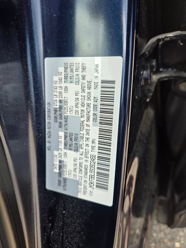 Used 2025 MAZDA CX-5 AWD 2.5 S w/ Select Package image 32