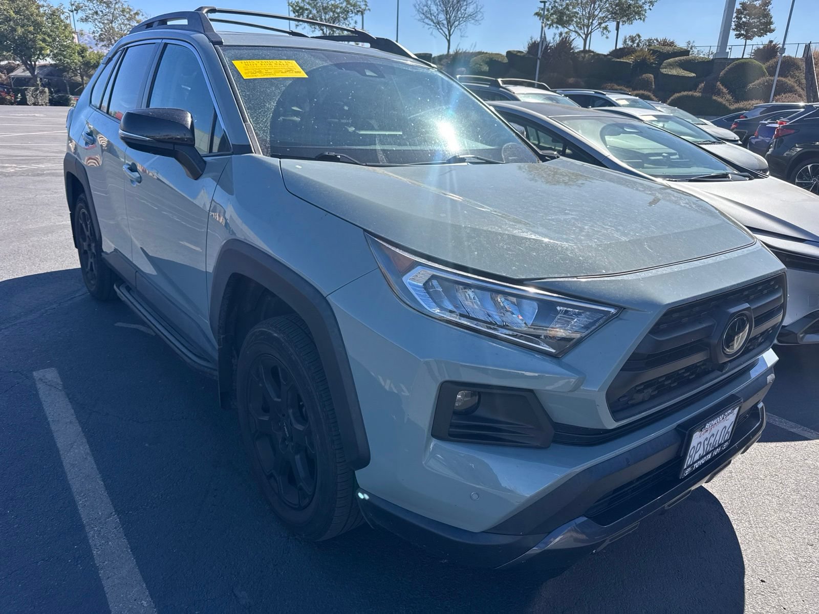 Used 2020 Toyota RAV4 TRD Off-Road