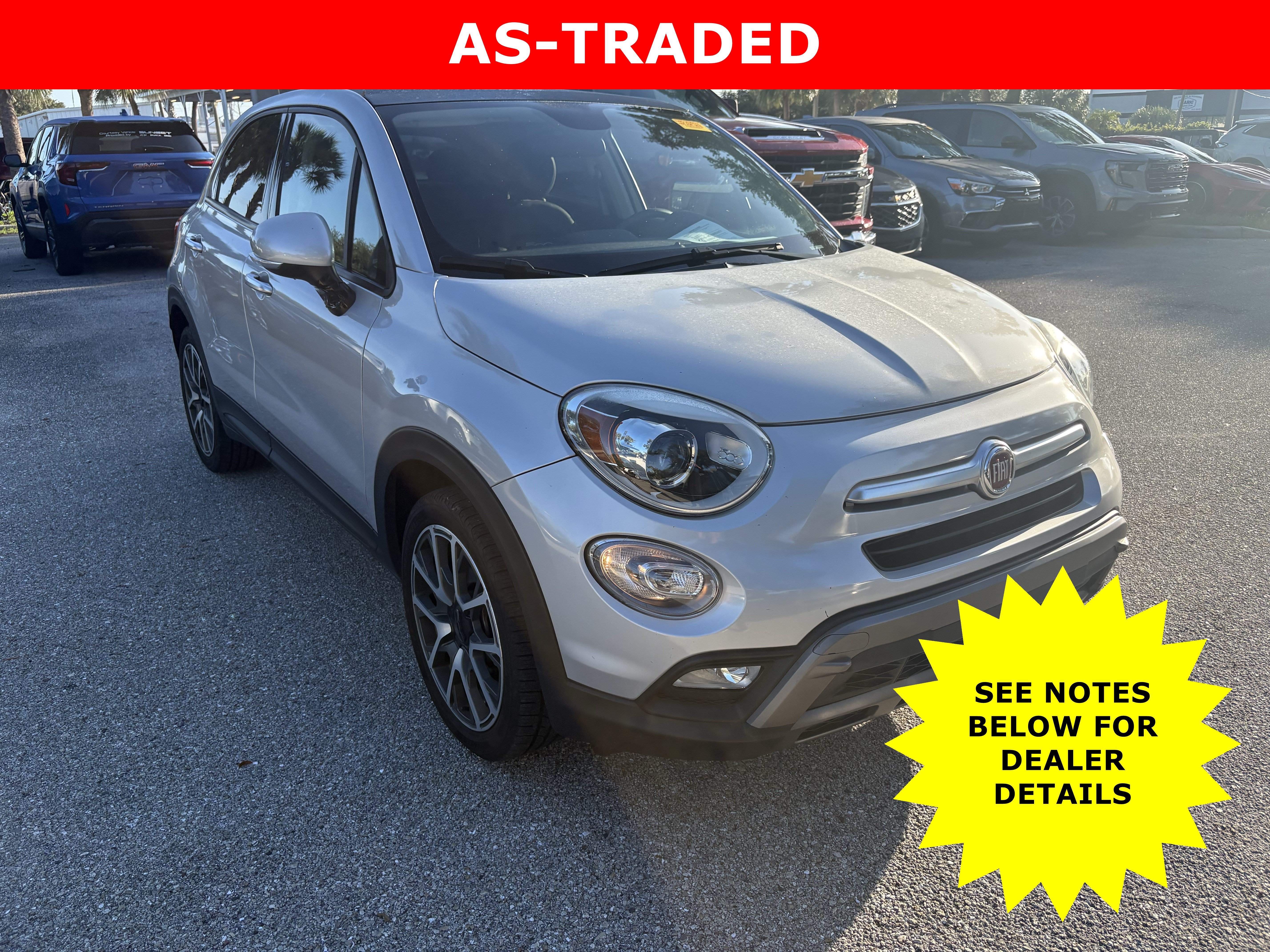 Used 2017 FIAT 500X Trekking FWD image 1