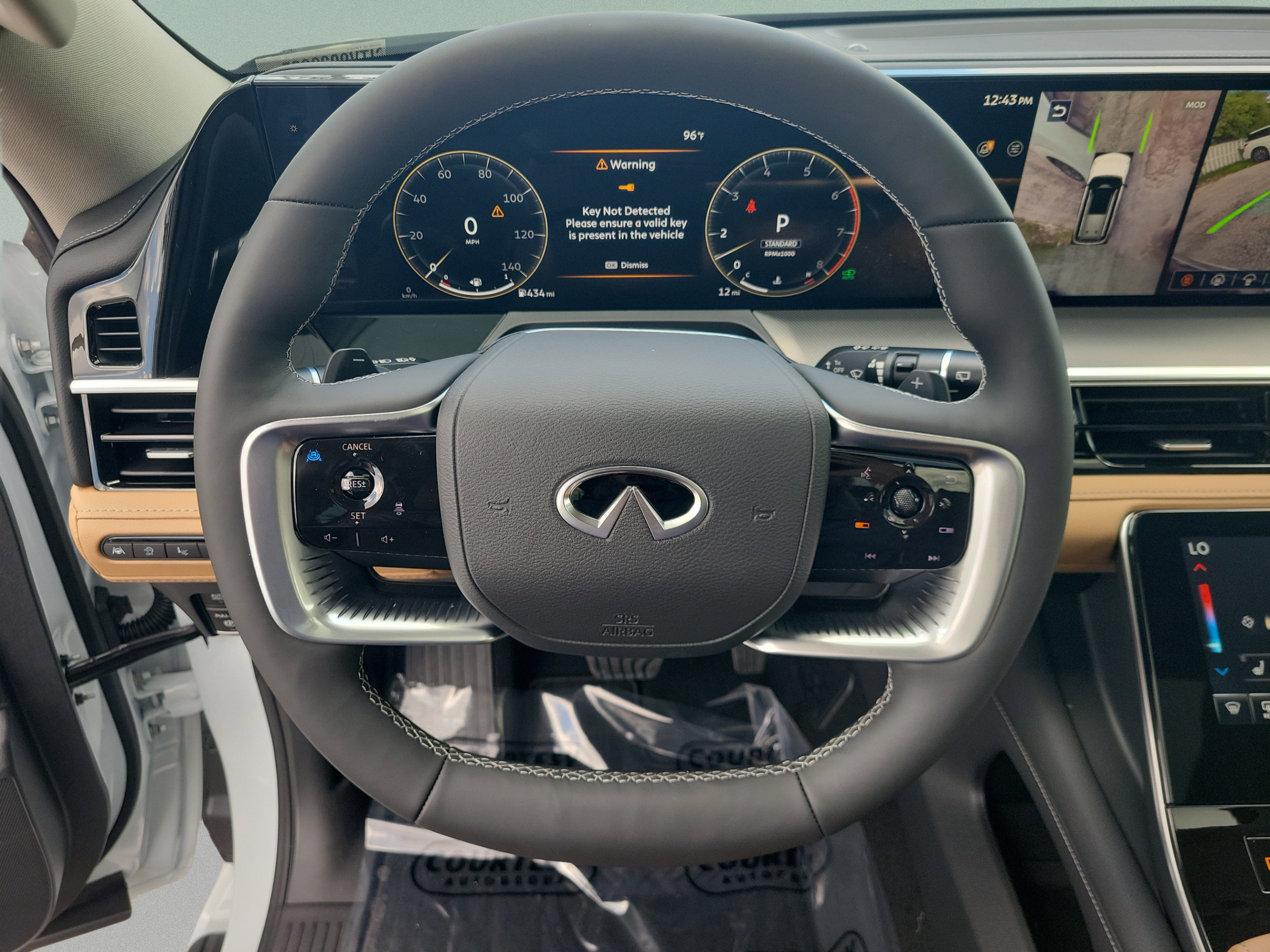 New 2027 INFINITI QX80 Luxe w/ Cargo Package RWD image 10