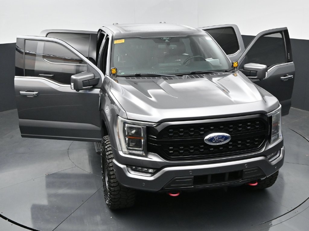 Used 2022 Ford F150 Platinum w/ Equipment Group 701A High AWD/4WD image 32