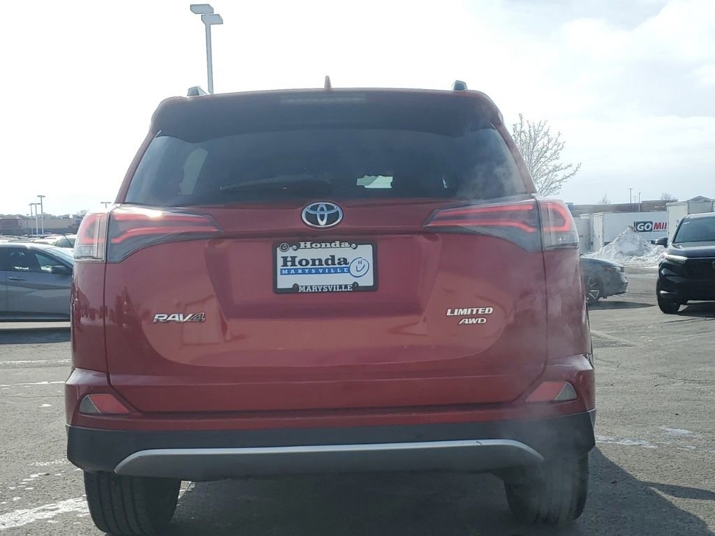 Used 2016 Toyota RAV4 Limited image 6