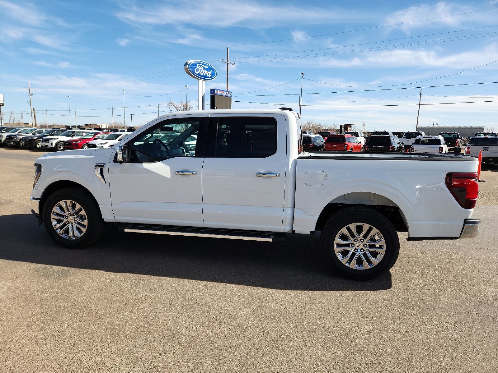 New 2025 Ford F150 XLT w/ Equipment Group 302A MID RWD image 2