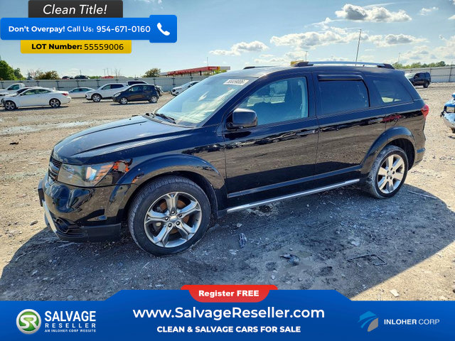Used 2016 Dodge Journey Crossroad FWD image 1
