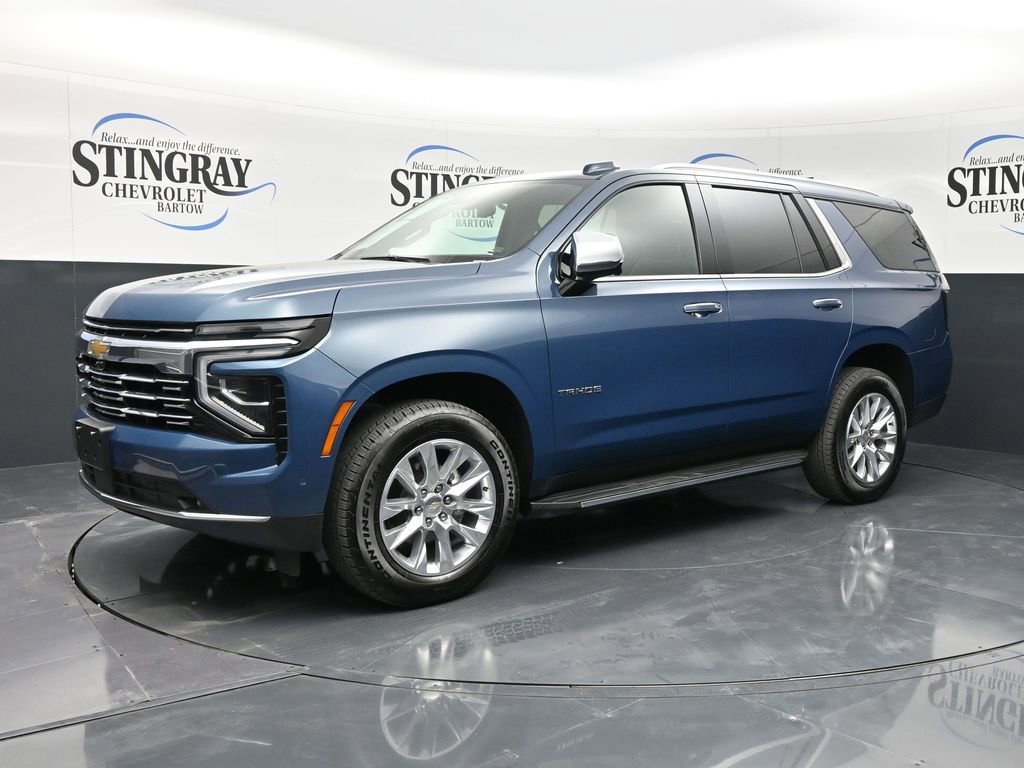 Certified 2025 Chevrolet Tahoe Premier RWD image 3