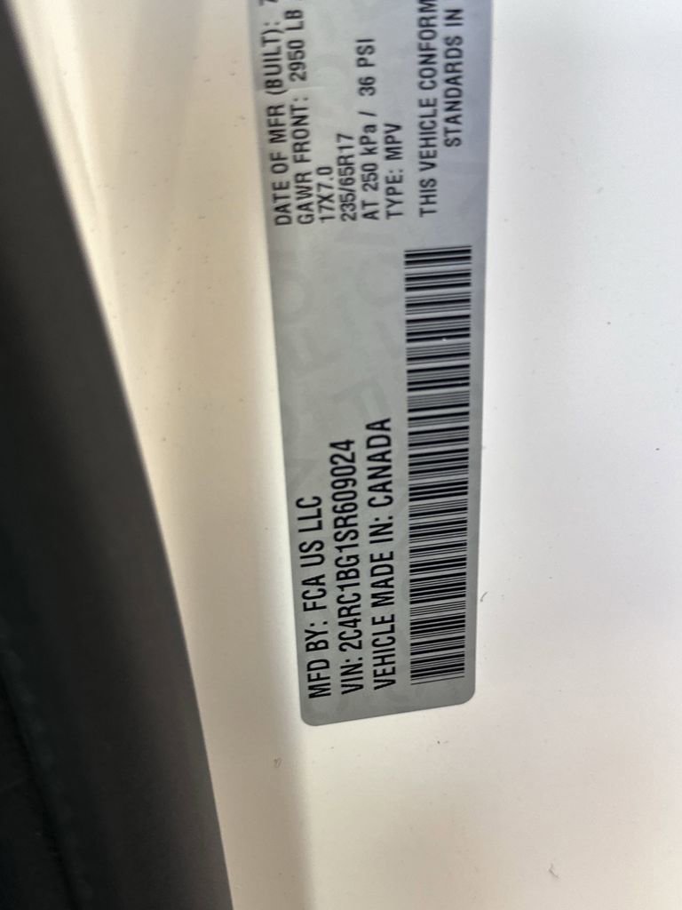 New 2025 Chrysler Pacifica Select image 19