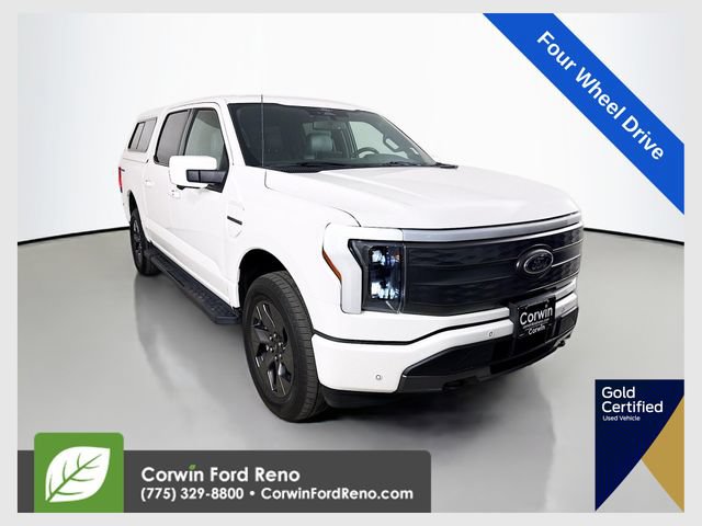 Certified 2022 Ford F150 Lightning Lariat w/ Tow Technology Package