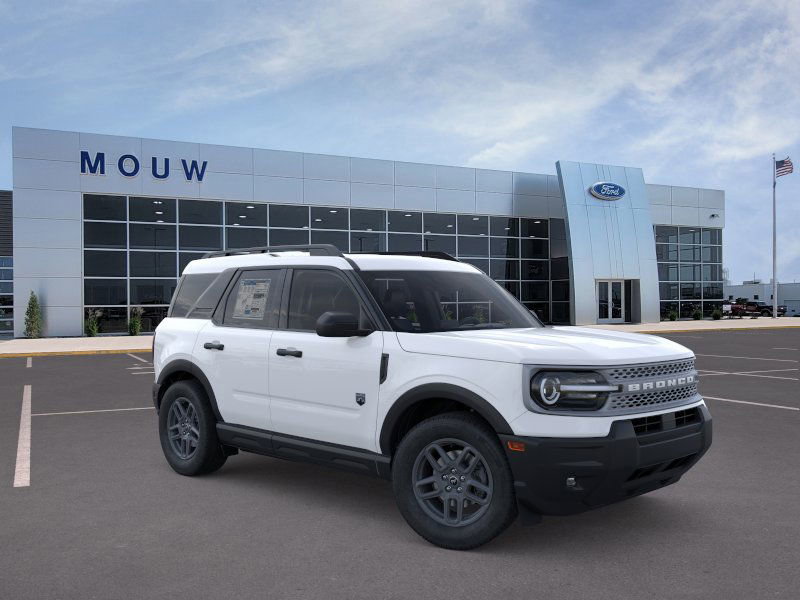 New 2025 Ford Bronco Sport Big Bend w/ Convenience Package AWD/4WD image 7