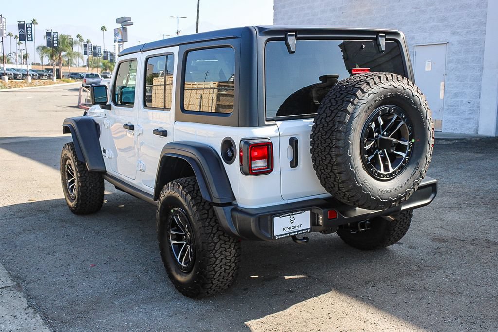New 2026 Jeep Wrangler Unlimited Sport AWD/4WD image 6