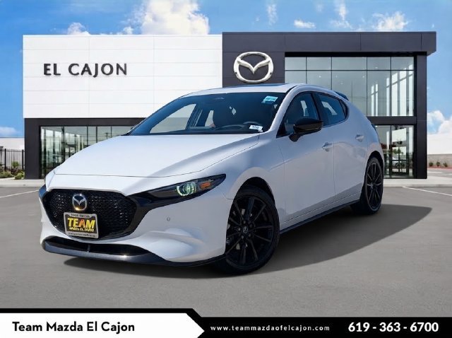 New 2026 MAZDA MAZDA3 Hatchback w/Premium Plus Pkg