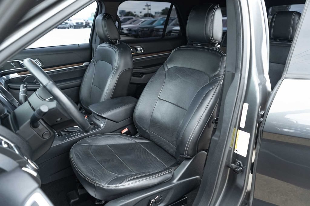 Used 2018 Ford Explorer Limited FWD image 13