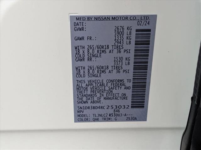 Used 2024 Nissan Pathfinder Rock Creek image 26