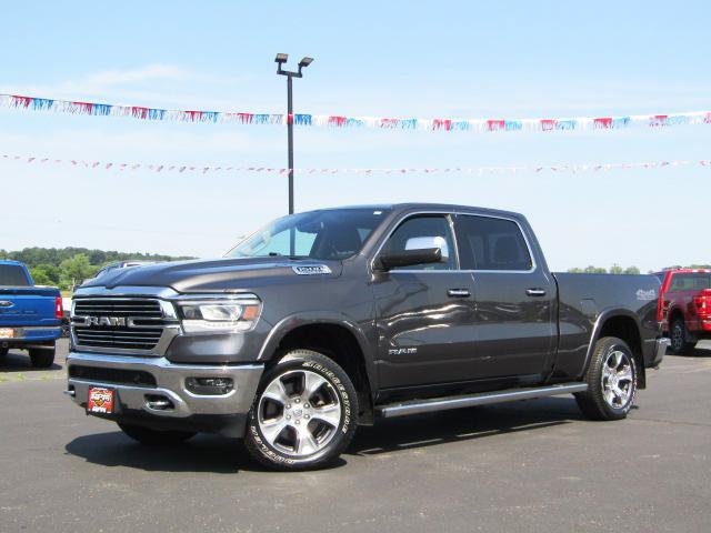 Used 2020 RAM 1500 Laramie AWD/4WD image 2