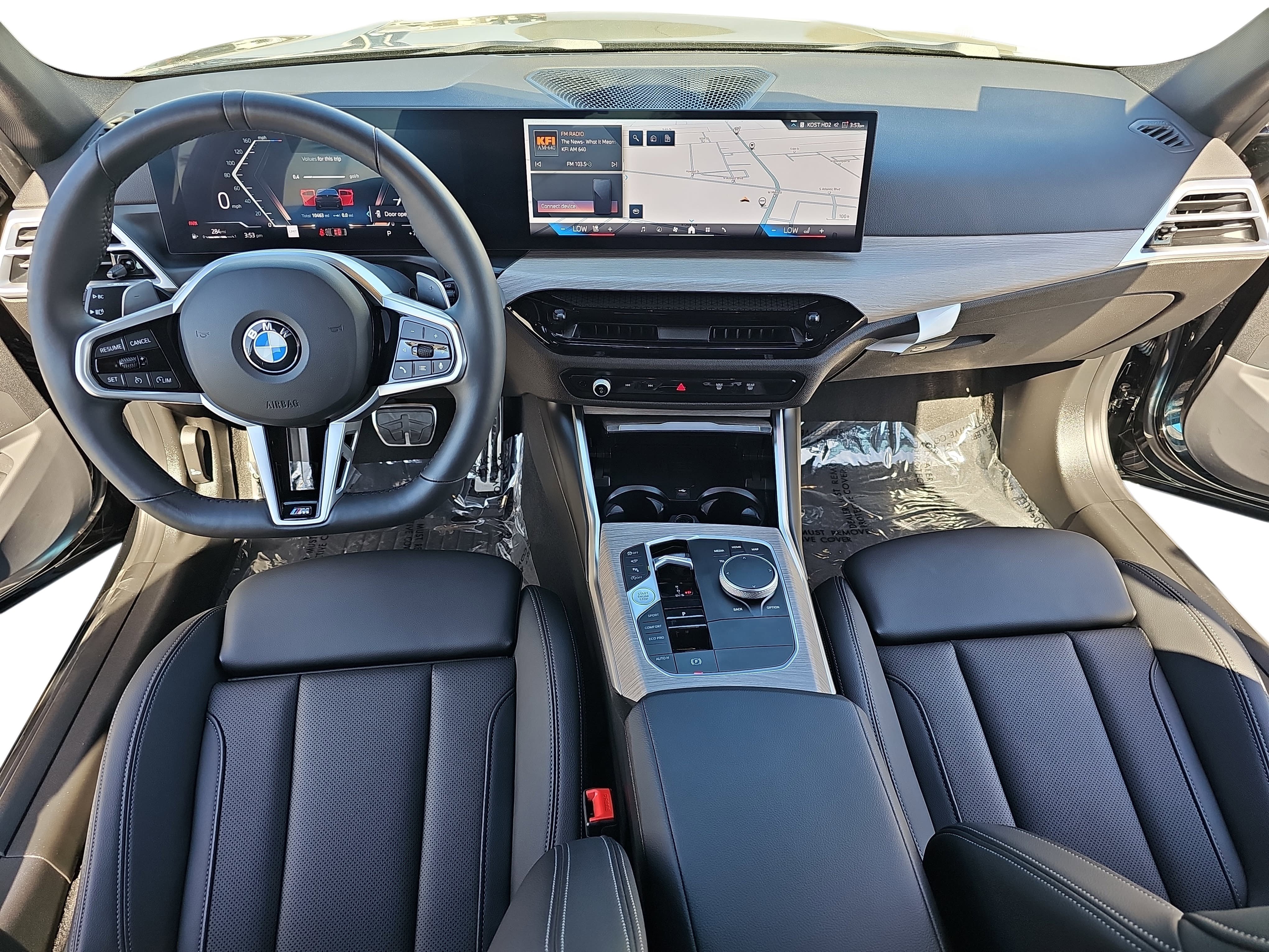 Used 2025 BMW 330i xDrive Sedan w/ M Sport Package AWD/4WD image 9