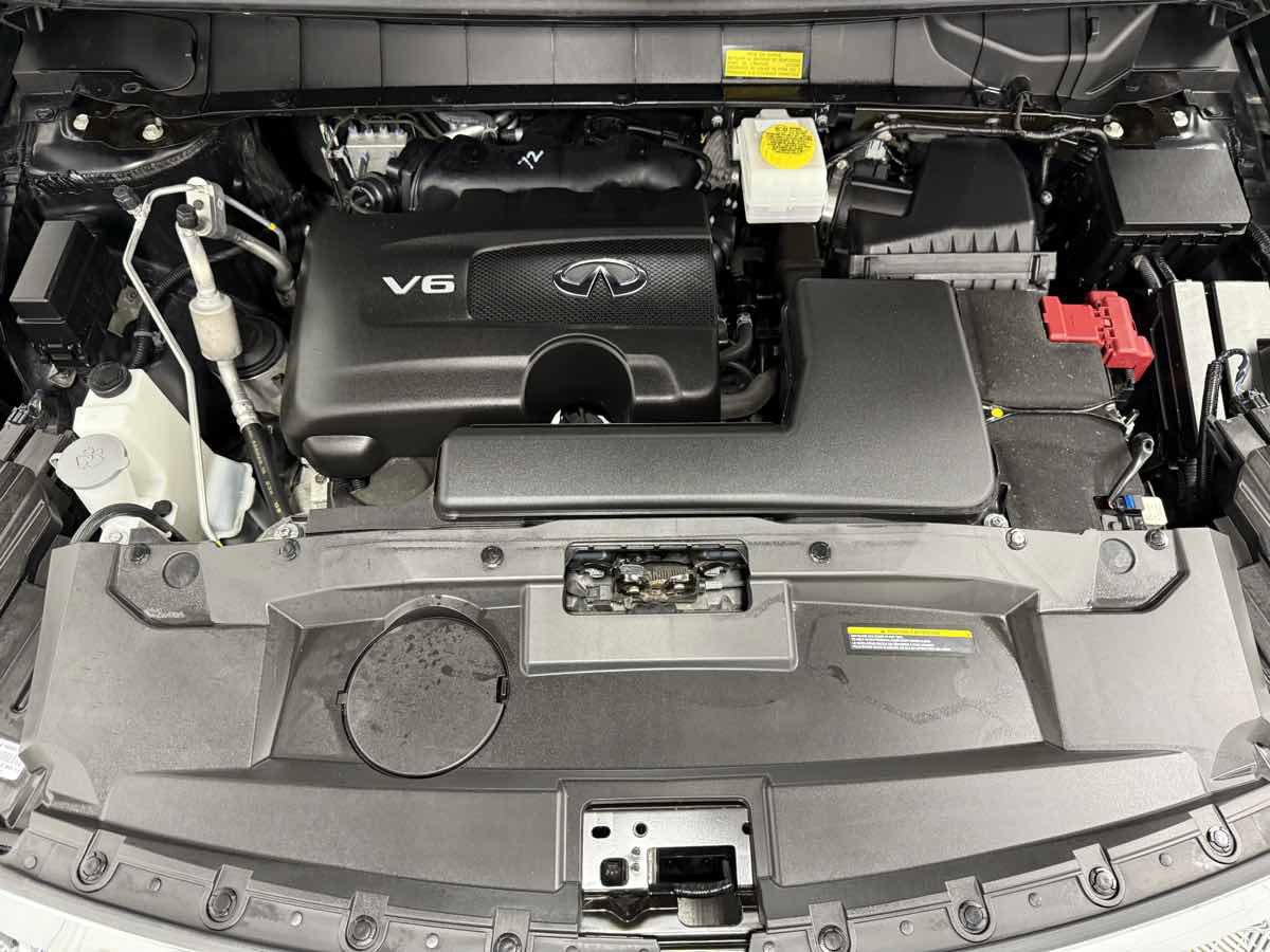 Used 2024 INFINITI QX60 Luxe image 35