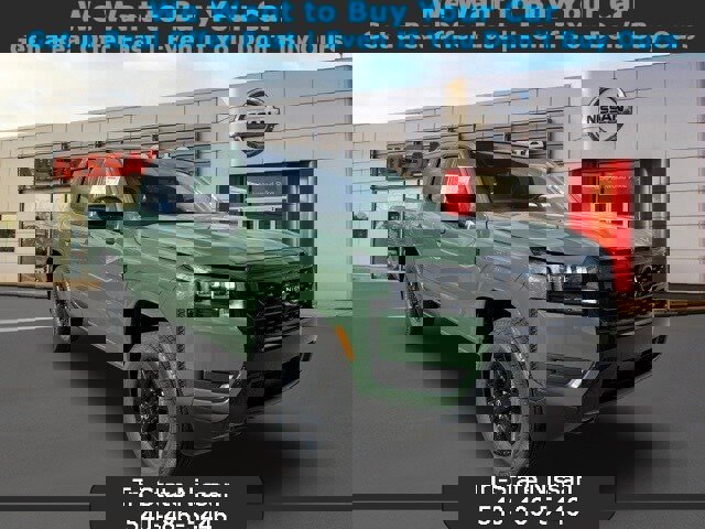 New 2026 Nissan Frontier SV w/ SV Convenience Package