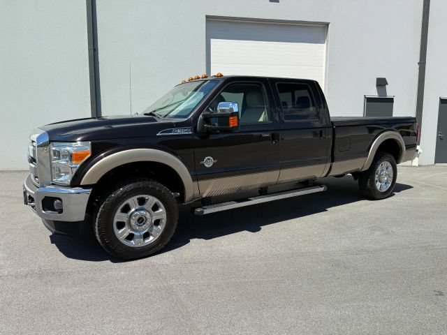 Used 2013 Ford F350 Lariat w/ Chrome Pkg AWD/4WD image 2