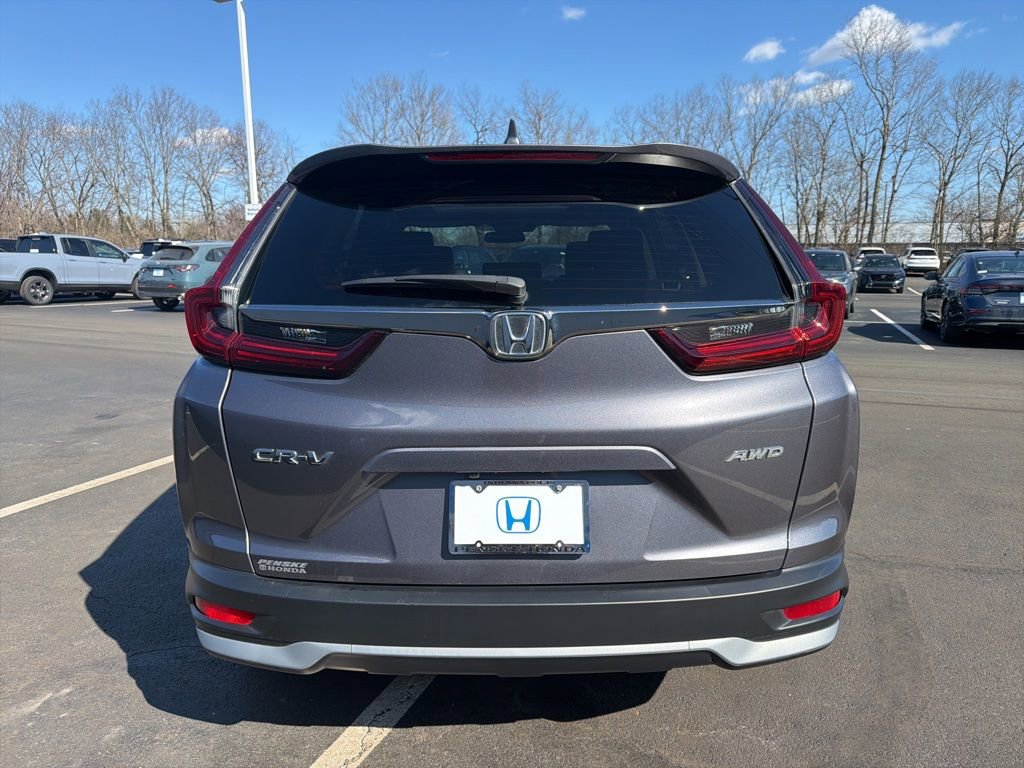 Used 2022 Honda CR-V EX image 4