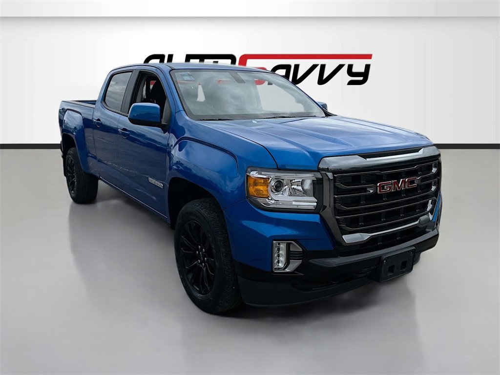 Used 2021 GMC Canyon Elevation