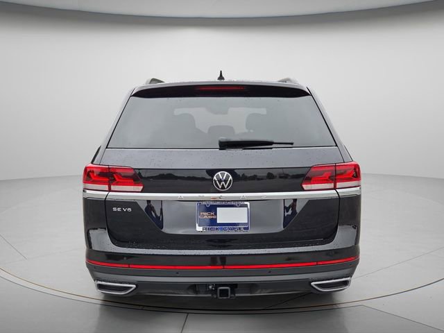 Used 2023 Volkswagen Atlas SE w/ Black Wheel Package FWD image 5