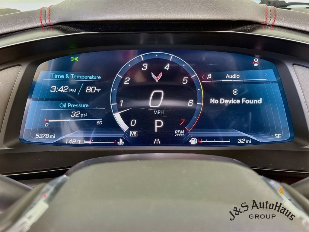 Used 2023 Chevrolet Corvette Stingray Coupe w/ Z51 Performance Package RWD image 15