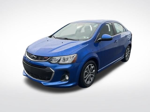 Used 2020 Chevrolet Sonic LT w/ Convenience Package FWD image 3