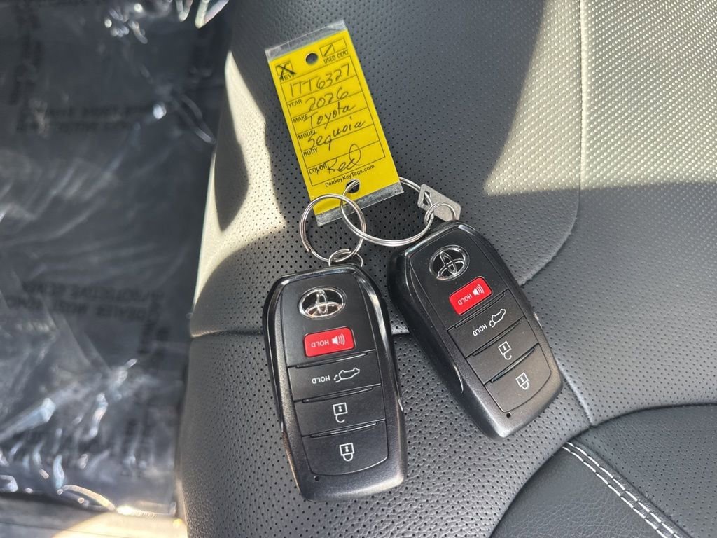 Used 2026 Toyota Sequoia Limited w/ Nightshade Package image 36