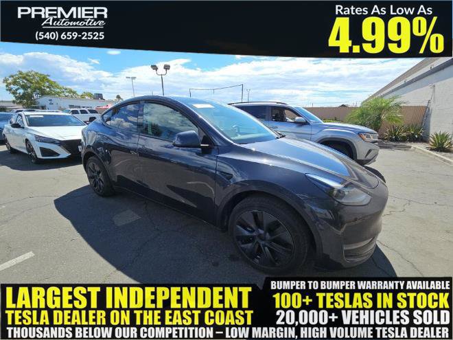 Used 2025 Tesla Model Y Long Range RWD image 1
