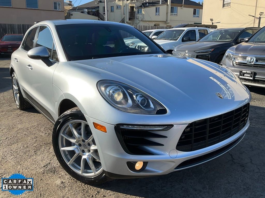 Used 2016 Porsche Macan S AWD/4WD image 1
