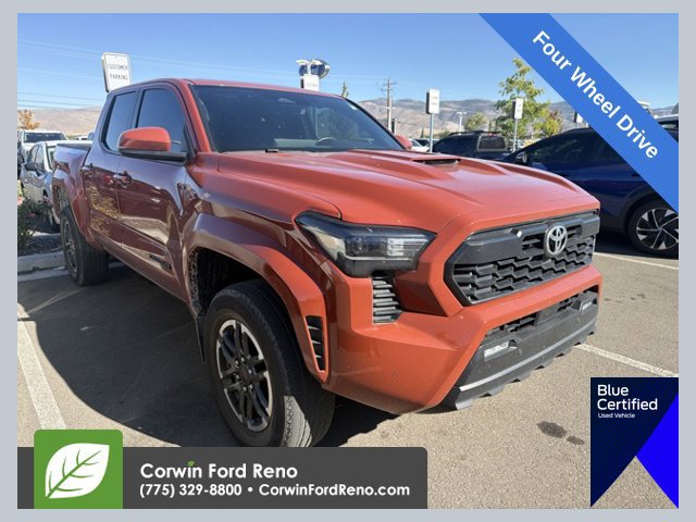 Used 2025 Toyota Tacoma TRD Sport w/ TRD Sport Upgrade Package AWD/4WD 360° Tour