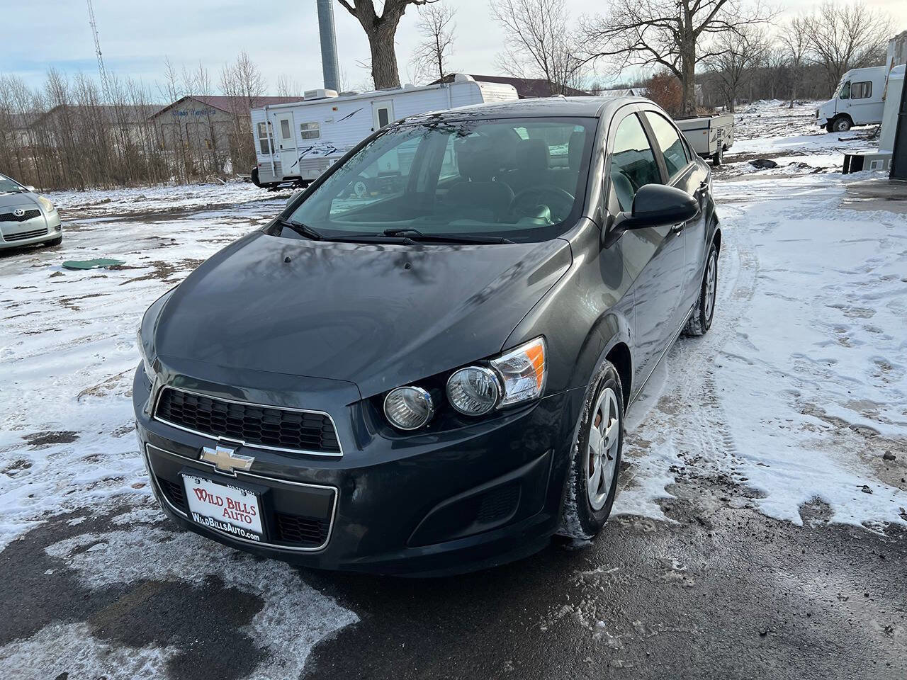 Used 2016 Chevrolet Sonic LS