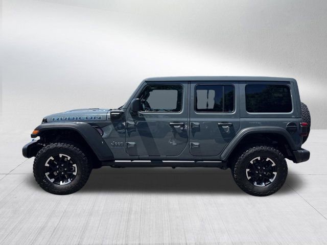 Certified 2025 Jeep Wrangler Unlimited Rubicon 4xe w/ Convenience Group AWD/4WD image 9