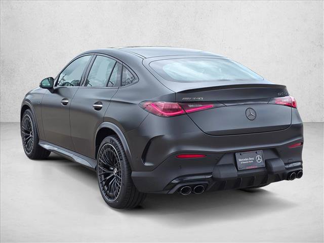 New 2026 Mercedes-Benz GLC 43 AMG 4MATIC Coupe image 7