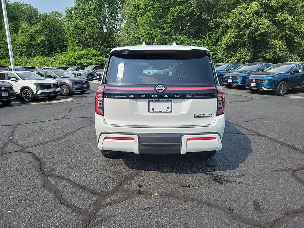 Used 2025 Nissan Armada Platinum Reserve image 4