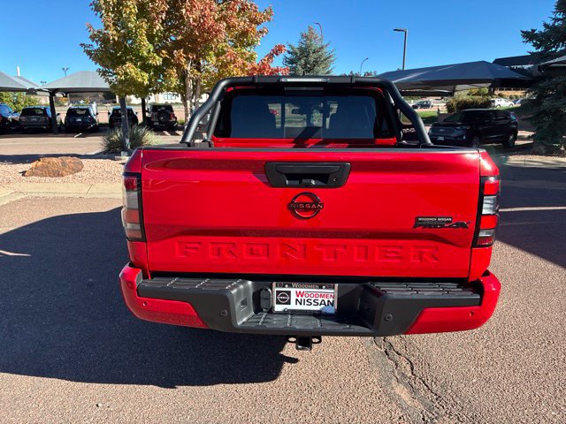 Certified 2024 Nissan Frontier PRO-4X w/ Pro Convenience Package AWD/4WD image 6