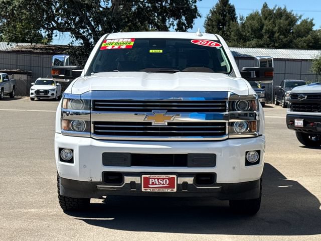 Used 2016 Chevrolet Silverado 2500 High Country w/ Duramax Plus Package AWD/4WD image 8