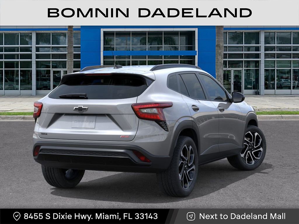 New 2026 Chevrolet Trax RS image 4
