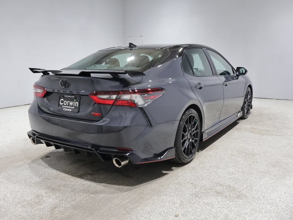 Used 2023 Toyota Camry TRD w/ TRD Package w/JBL Audio FWD video 2