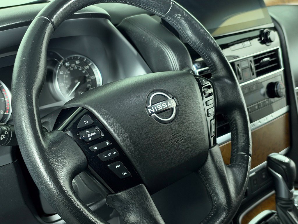 Certified 2023 Nissan Armada SL w/ Captain's Chairs Package AWD/4WD image 16
